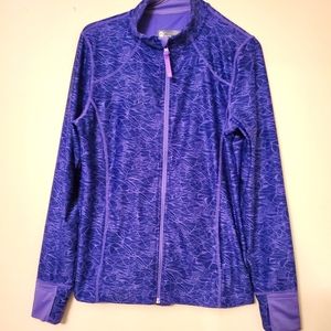 Mondetta zip up long sleeve